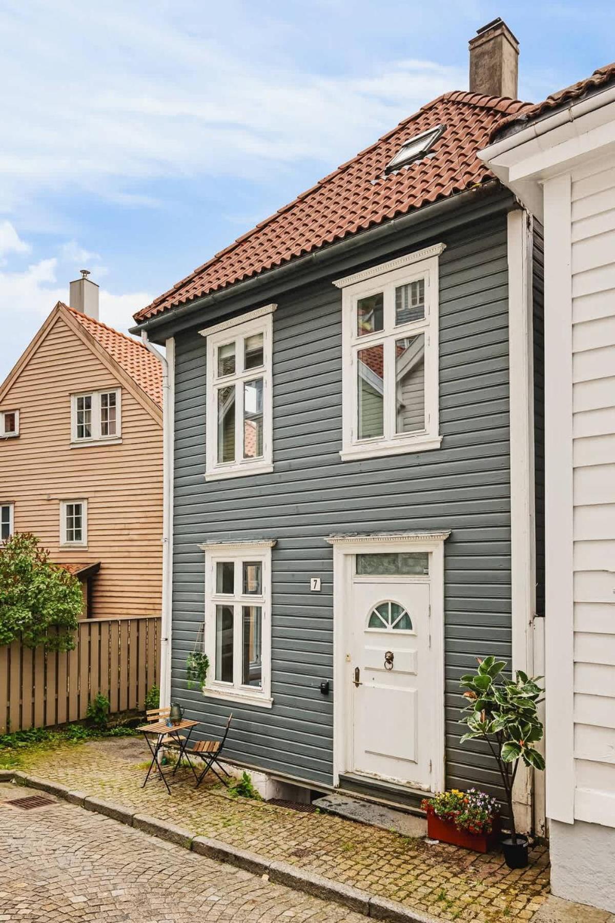 Dinbnb Homes I The 1880 Authentic Bergen Dream I 500M From Bryggen מראה חיצוני תמונה